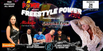 Freestyle Power party feat 