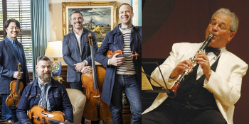 Music Mondays — Miró Quartet & David Shifrin, clarinet