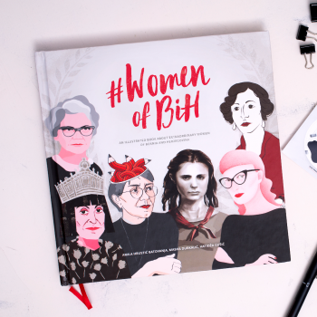 Book Discussion «#WomenofBiH: Extraordinary Women from Bosnia and Herzegovina» (online)