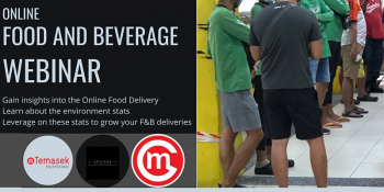 Webinar “How to Grow My Online Food Delivery Sales? (Singapore)”