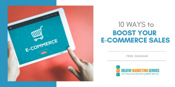 Live Webinar: 10 Ways to Boost Your E-commerce Sales