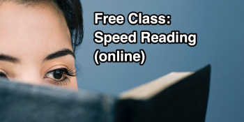 Free Speed Reading Course