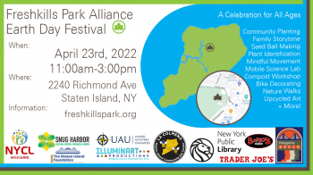 Freshkills Park Alliance Earth Day Festival