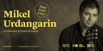 Live Concert: Mikel Urdangarin ’25 Tour’
