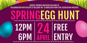 Free Fun Easter Egg Hunt Event