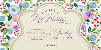 Free Mother’s Day Family Portrait Event