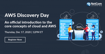 AWS Discovery Day — An official introduction to the core concepts of cloud and AWS