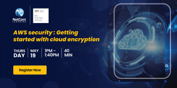 Online class “AWS security: Getting started with cloud encryption”