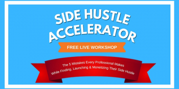 Side Hustle Accelerator Masterclass — Manhattan