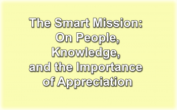 Webinar “The Smart Mission: On People, Knowledge, and the Importance of Appreciation”
