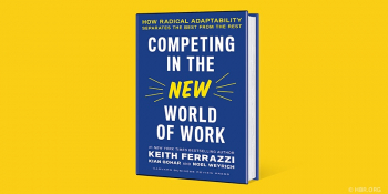 HBR Live Webinar: Competing in the New World of Work