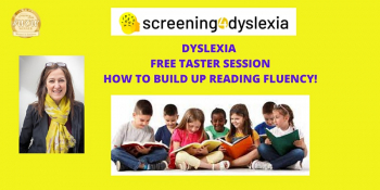 Online-event “Dyslexia — How to BEST build up Reading Fluency”