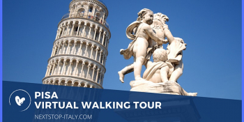 Pisa Virtual Walking Tour — The Pearl of Tuscany