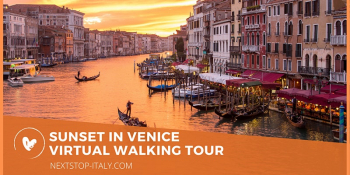 Sunset In Venice Virtual Walking Tour