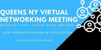 Queens NY Virtual Networking Meeting