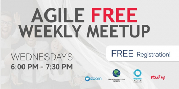 Agile Free Weekly Meetup
