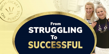 Virtual event “How To Make A Struggling Coaching Business Wildly Successful”