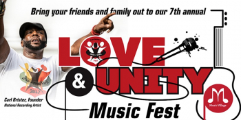7th Annual Love+Unity Music Fest