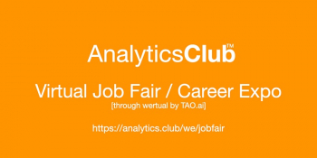 Analytics Club Virtual Job Fair / Career Expo Event