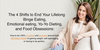 Free online event “Heal Your Lifelong Binge Eating and Lifelong Dieting”