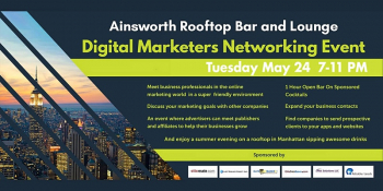 Digital Marketers Networking Event