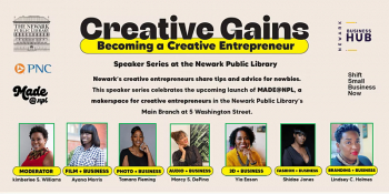 Series of lessons “Creative Gains: Becoming a Creative Entrepreneur”