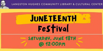 Juneteenth Festival at the Library