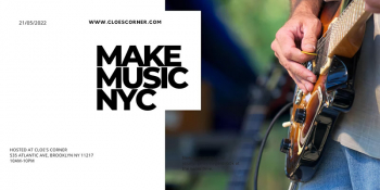 Concert “Make Music New York”