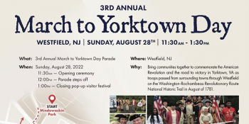 3rd Annual March to Yorktown Day Westfield