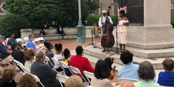 A Free Jazzy Outdoor Concert in Morristown