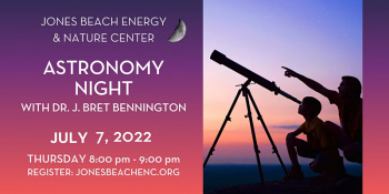 Astronomy Night with Dr. J. Bret Bennington