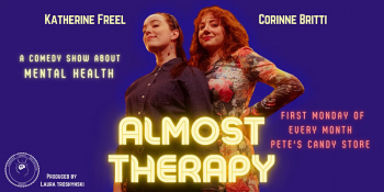 Comedy Show “Almost Therapy”