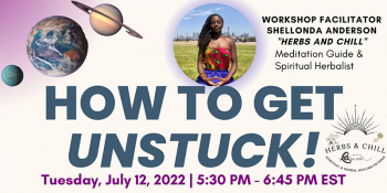 Workshop “How To Get Unstuck”