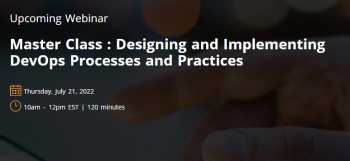 Online Master Class “Designing and Implementing DevOps Processes and Practices”