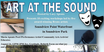 Art at the sound: Joy. Gratitude. Rebirth Workshop