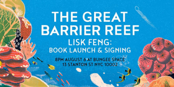 Lisk Feng: Great Barrier Reef Book Launch & Musical Performance with Tao Ho