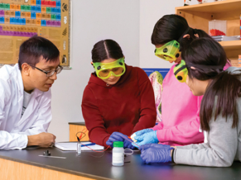 Webinar “Safety in Middle and High School Science Labs”
