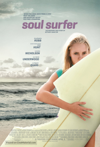Family Movie Monday. Film screening “Soul Surfer”