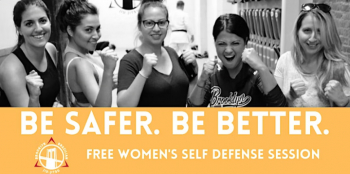 Free Women`s Personal Protection Seminar