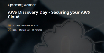 Webinar “AWS Discovery Day — Securing your AWS Cloud”