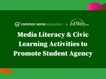 Webinar “Media Literacy and Civic Learning Activities to Promote Student Agency”
