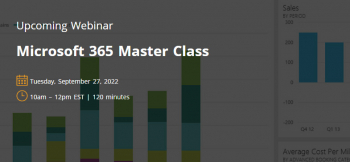 Webinar “Microsoft 365 Master Class”