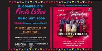 Bloomfield Fiesta Latina featuring Grupo Warachando