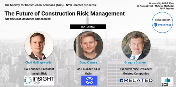 Seminar “SCS-NYC: The Future of Construction Risk Management”