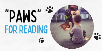 “Paws” for Reading