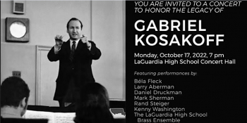 Gabriel Kosakoff Memorial Concert