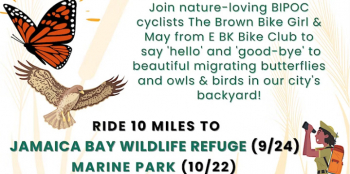 Brown Bikes Ride To Nature