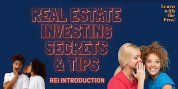 Lecture “Real Estate: Secrets & Tips a Zoom Introduction”