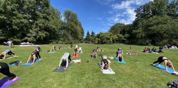 JuneShine Presents: Free Yoga in McCarren Park