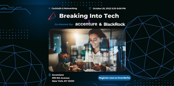 Seminar “Breaking into tech”